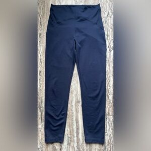 Outdoor Voices Freeform 7/8 Contour Navy Blue Leggings (M)